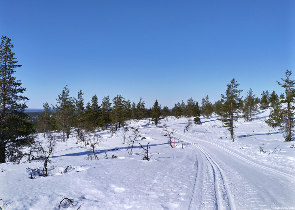 Iisakkipään latuja